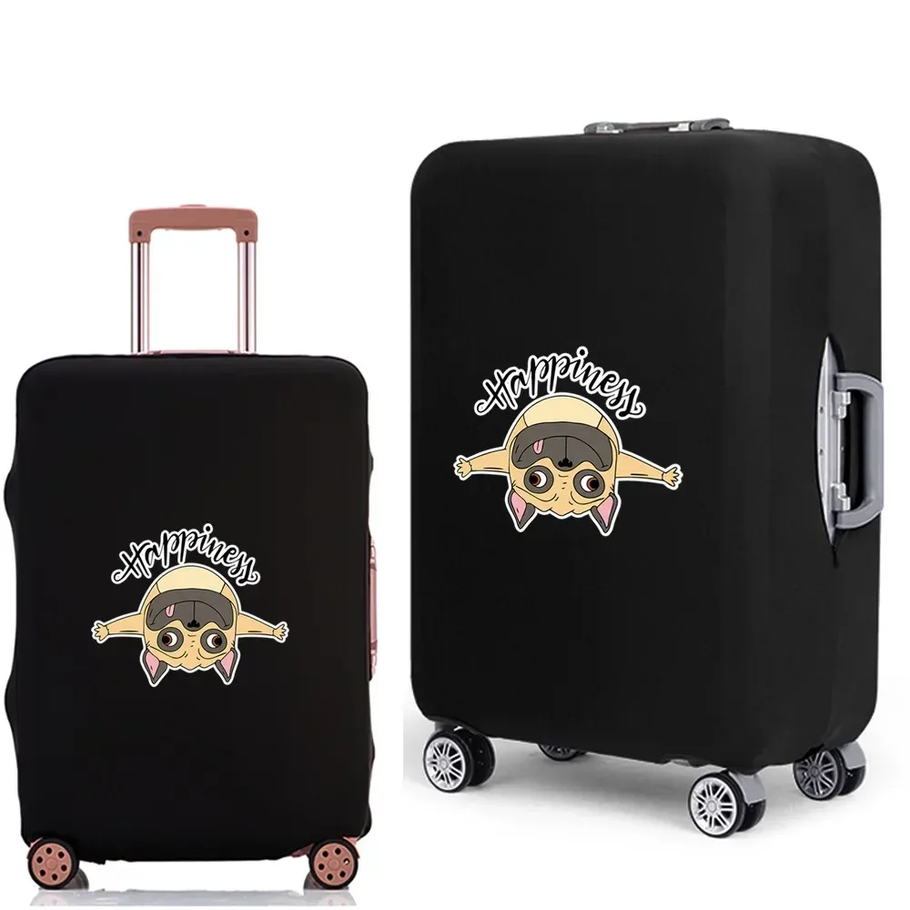 juste de protection élastique pour bagages de voyage, étui épais, housse anti-poussière, nouveau motif de chien, appliquer 18-28, 2022