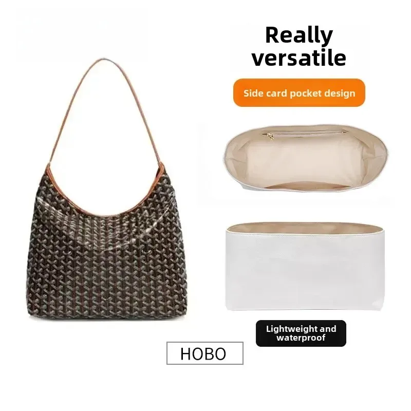 accessoires de modification pour sacs goya : rembourrage d'épaule pour sac hobo, sangle large, accessoires anti-stress pour sacs fourre-tout, composants de sacs fabriqués en chine