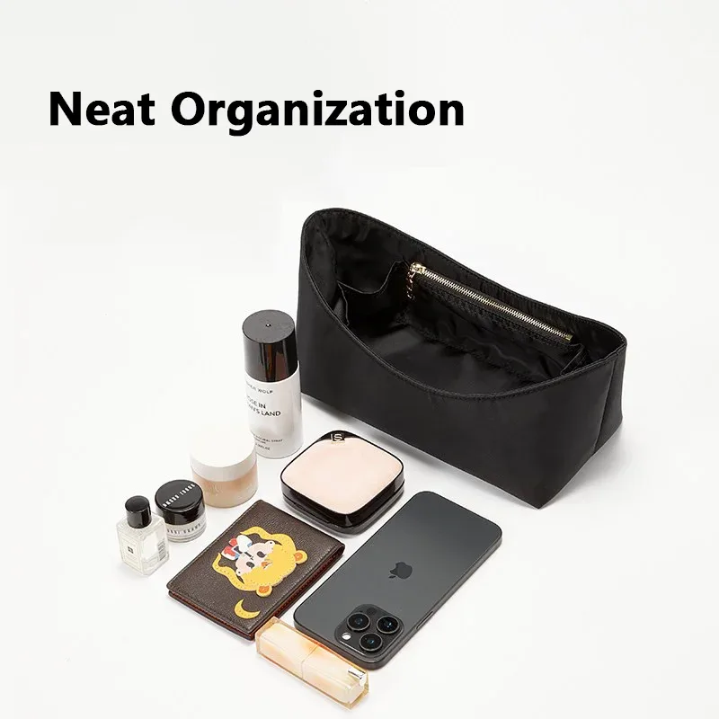 organisateur en nylon pour lindy 26, sac de rangement durable, support stable, modification intérieure pratique, résistant à l'usure, léger et bien rangé