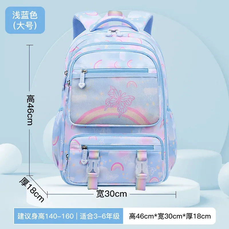 sacs d'école primaire pour filles cartable kawaii léger enfants école sac à dos livre sac voyage sac à dos mochilas cadeaux