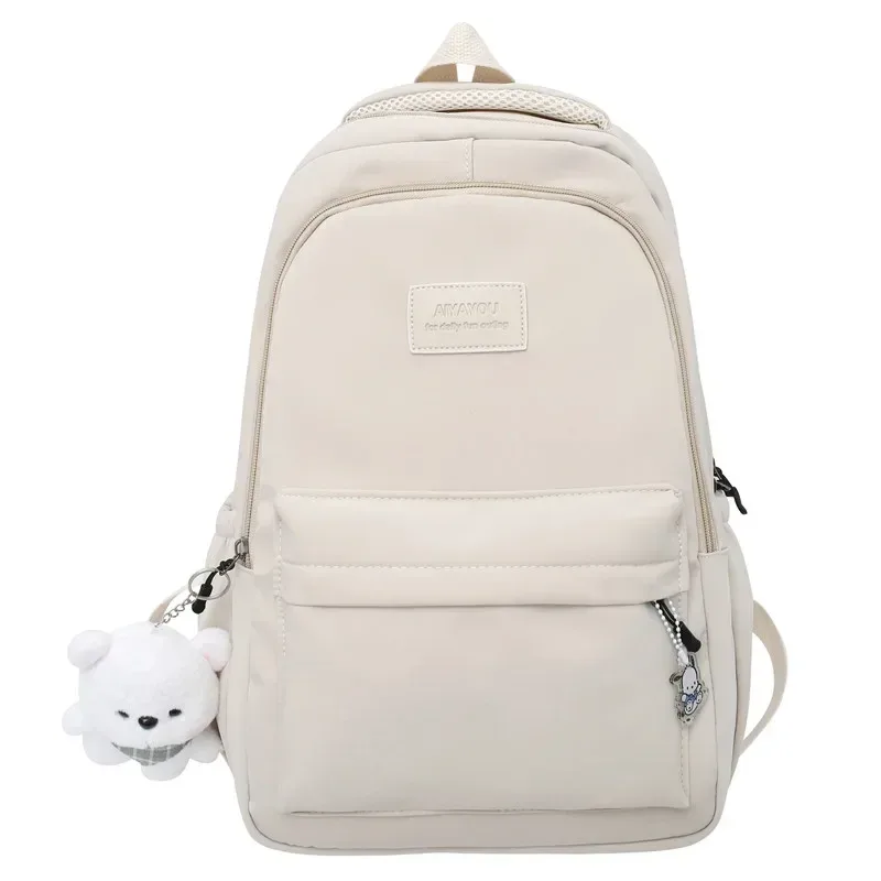 nouveau femme mode dame haute capacité étanche collège sac à dos à la mode femmes sacs d'école pour ordinateur portable mignon fille voyage livre sac cool
