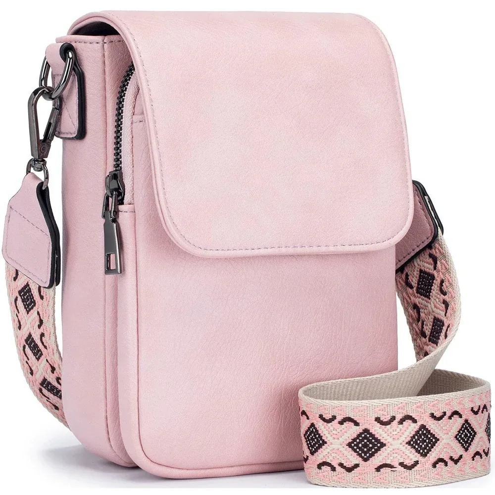 sac à bandoulière rétro en cuir pu pour femmes, large bandoulière simple avec couvercle, petit sac carré à la mode, nouvelle collection
