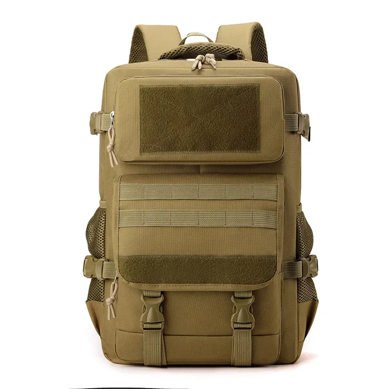 sac dos oxford université camouflage vert marron noir hommes cadre interne poche limon classique jacquard