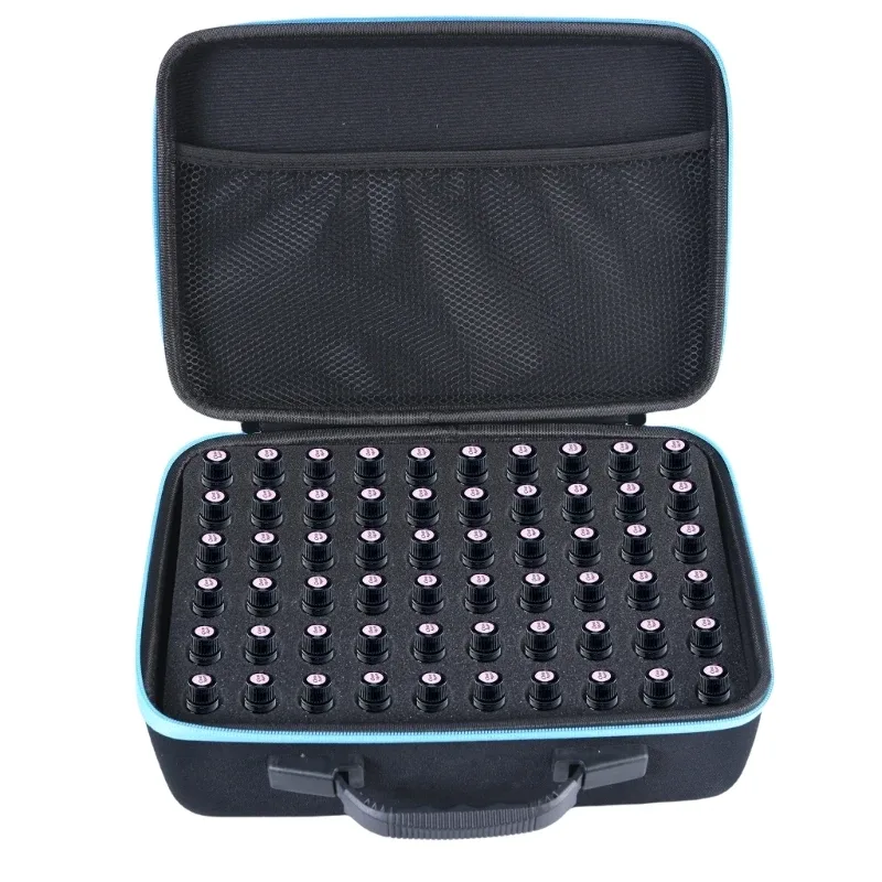 porte-huiles essentielles compacte, étui pour bouteilles 5 à 10ml, organisateur stockage