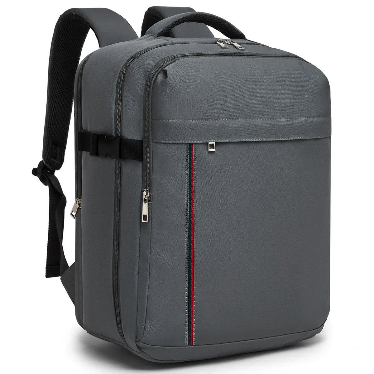 sac à dos de voyage kono pour ryanair & eurowings (40x30x20 cm, 24l) - ultra-léger avec port de charge usb et compartiment pour ordinateur portable jusqu'à 15,6 pouces