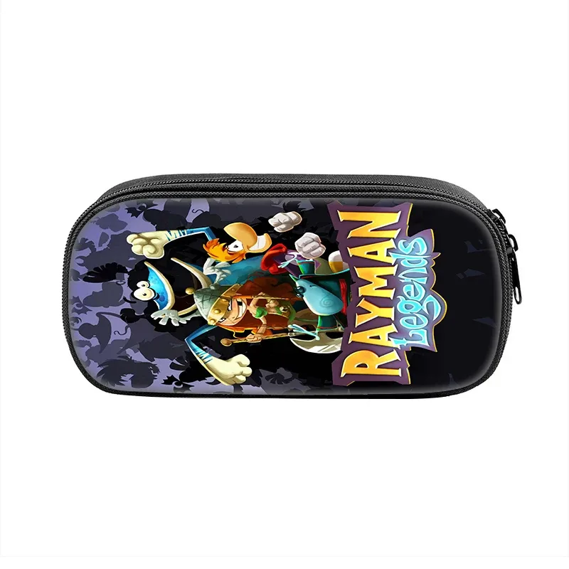 jeux de dessin animé rayman legends 2 pièces ensemble sac à dos cartable garçons filles camping sac à dos trousse à crayons sac à crayons boîte à crayons