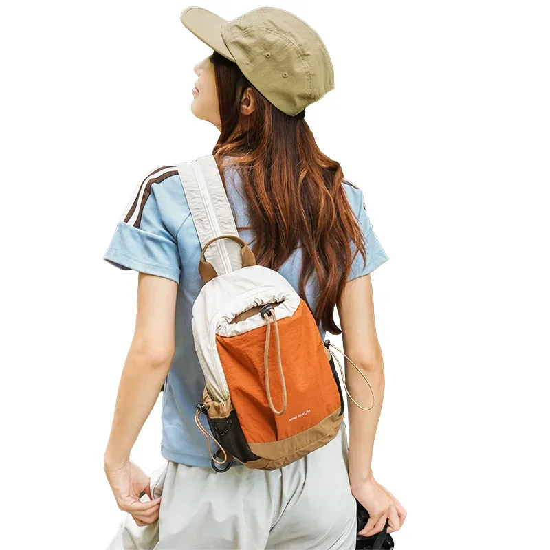 sac à dos pour femmes mode coréenne sacs à dos polyvalents simple épaule mini fourrure petit sac