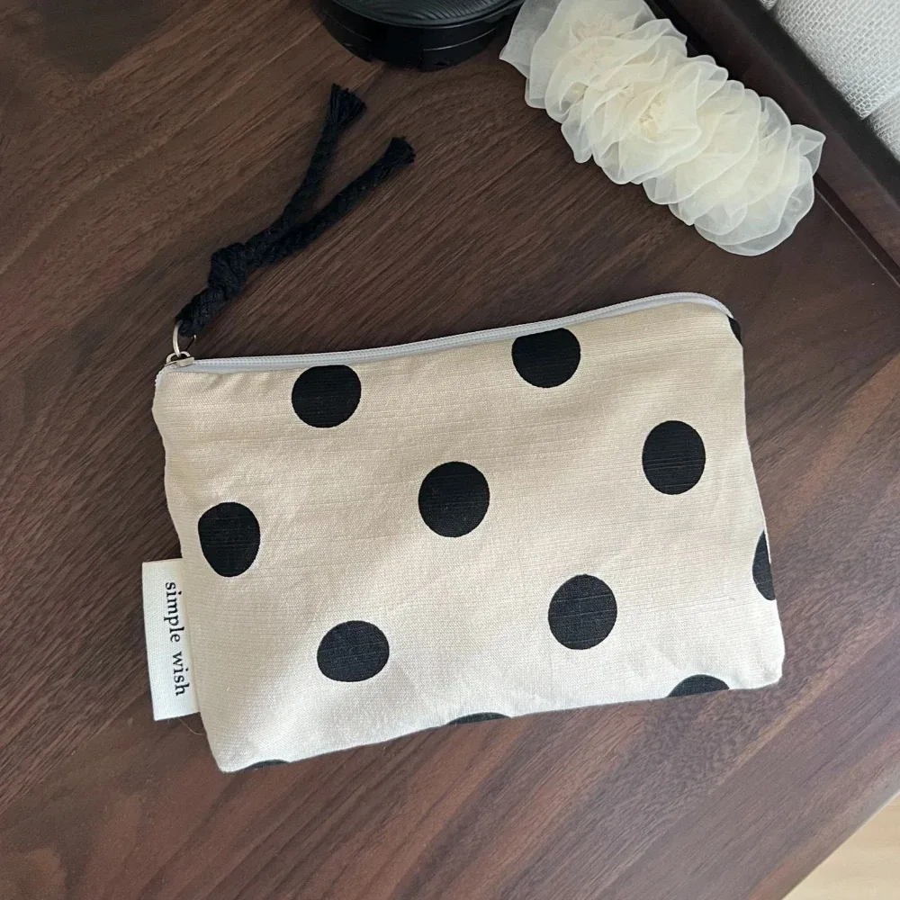 mini trousse de maquillage simple et élégante pour femme, porte-monnaie portable, sac de rangement pour cosmétiques et rouges à lèvres, organiseur de maquillage