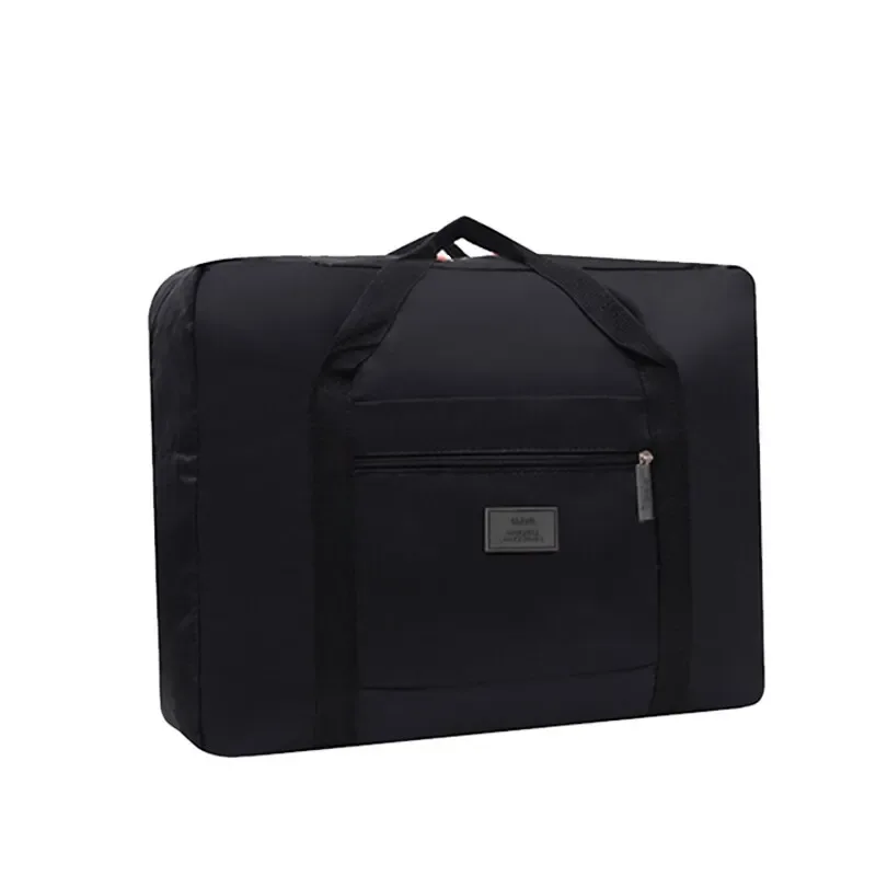 sac polochon de voyage à la mode, sac de voyage léger et pliable pour femmes et hommes, fourre-tout, sac de bagage à main, sac de nuit pour week-end