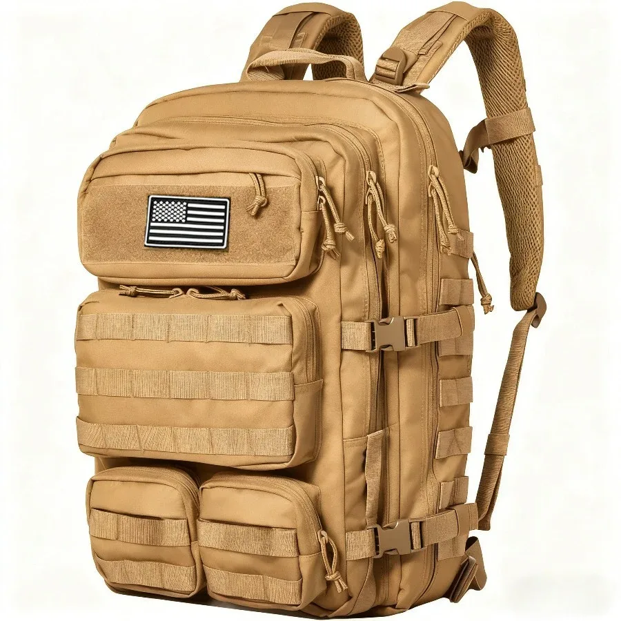 pack d'assaut molle 50l/30l, sac à dos tactique, sac à dos de camping militaire, pack de 3 jours