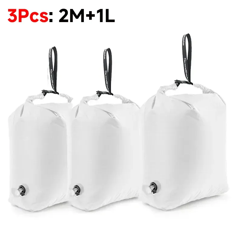 sac de compression sous vide pour bagages, sac de rangement sous vide réutilisable sans pompe, gain de place à 70%, sac d'emballage scellé pour vêtements de voyage étanche