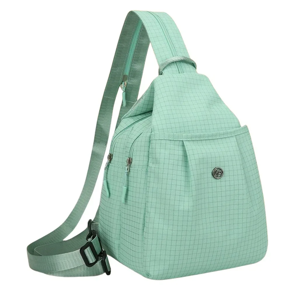 nouveau sac à dos en tissu oxford, multi-couches, grande capacité, sacs de poitrine, sac de voyage imperméable multi-usages, unisexe