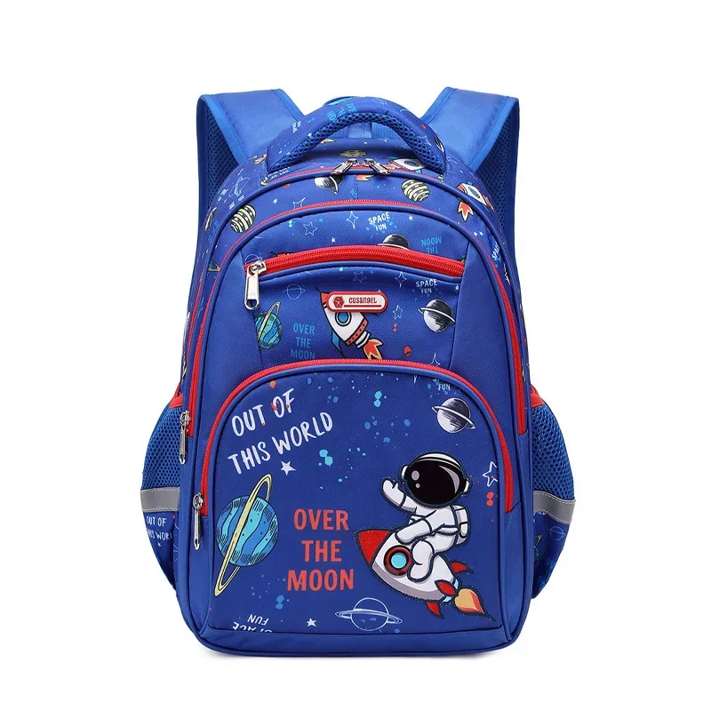 sac à dos multifonctionnel mignon de grande capacité pour enfant garçon, école primaire, maternelle, présв, 14 pouces