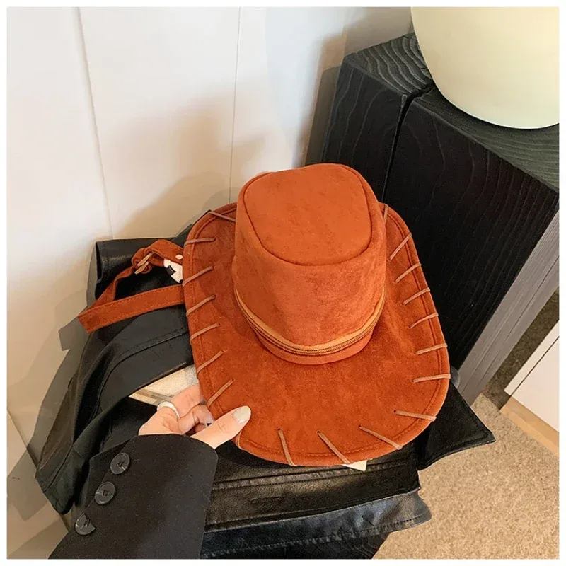 sac à dos de voyage de loisirs tissé pour femme, élégant, vintage, avec chapeau personnalisé, design, mode coréenne, sacs à double usage pour femmes