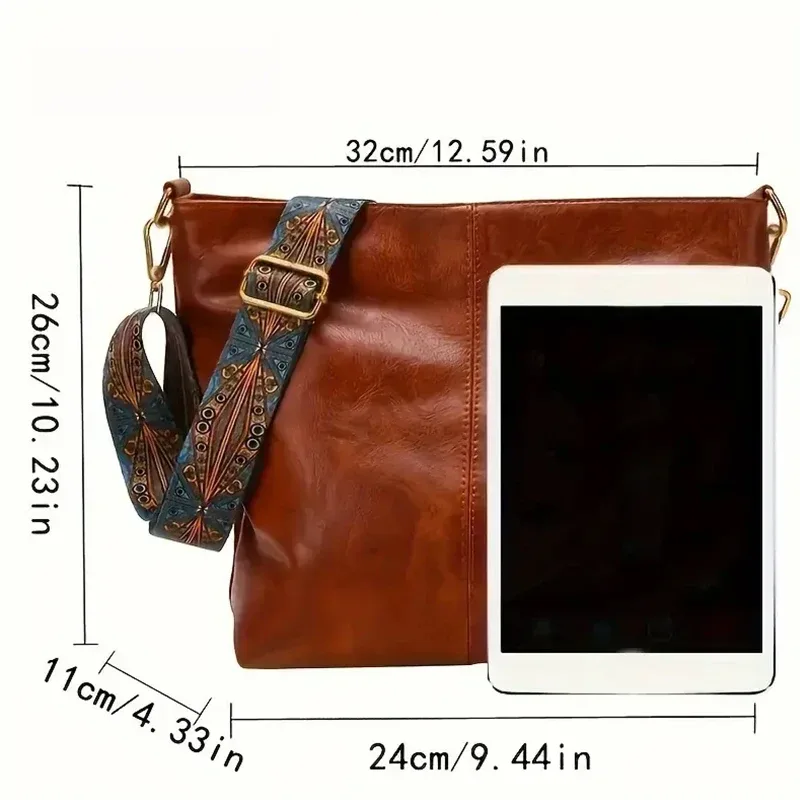 sac fourre-tout de couleur unie à la mode pour femmes, sac à bandoulière polyvalent décontracté à fermeture éclair pour un usage quotidien, sac de banlieue tendance assorti avec tout