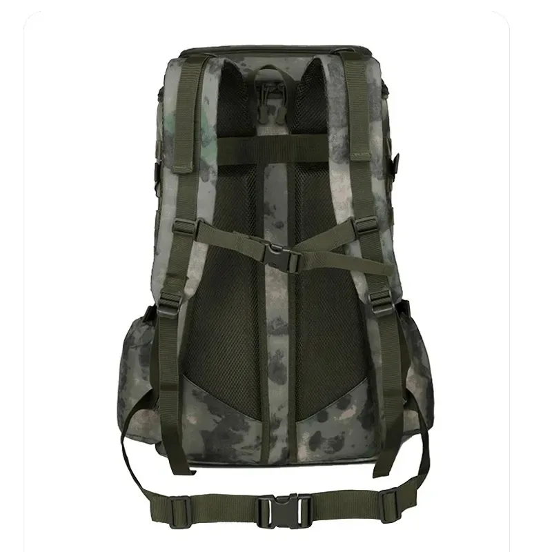 40l sac à dos tactique randonnée hommes fans en plein air camouflage sac à dos grand alpinisme camping multi-fonctionnel sac de sport
