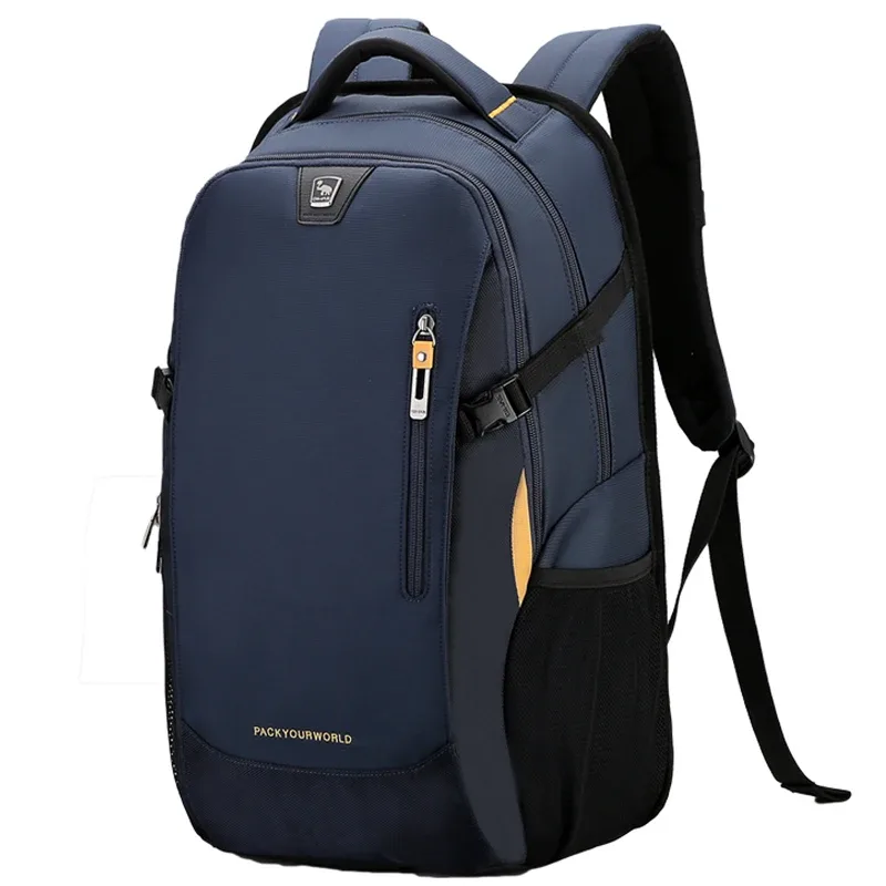 oiwas s sacs à dos pour ordinateur portable 14 pouces, sac à dos scolaire pour étudiant, sac à dos pour garçon, sport, homme, urbain, spacieux