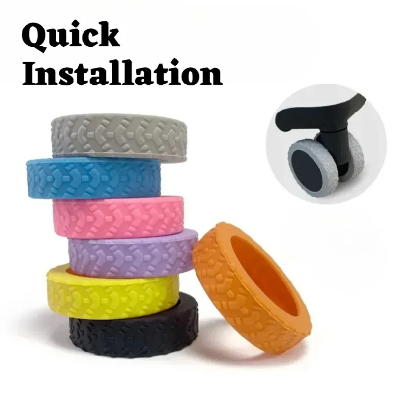 protègeroues silicone couleurrose jaune bleu orange marron dore taillexl s m protectionsilicone antibruit voyage accessoire