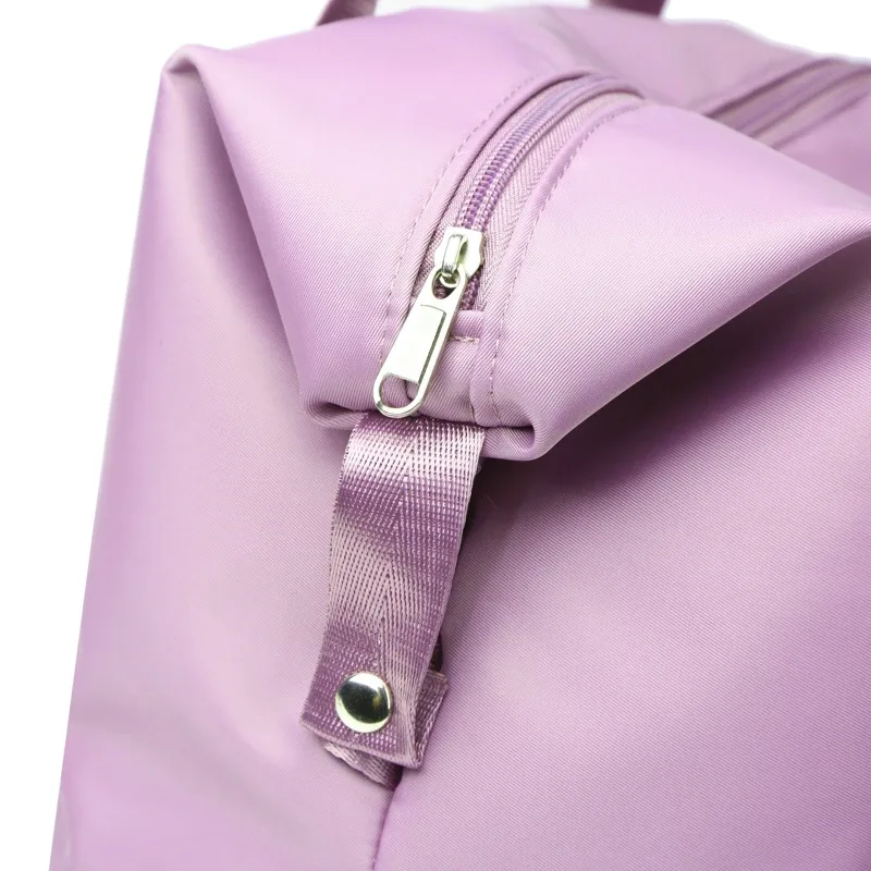 sac de voyage pliable promotionnel et tendance, grande capacité, double compartiment ; sac de rangement pour bagages ; sac à main multifonctionnel ; sac de maternité léger, portable et extensible ; sac de sport unisexe