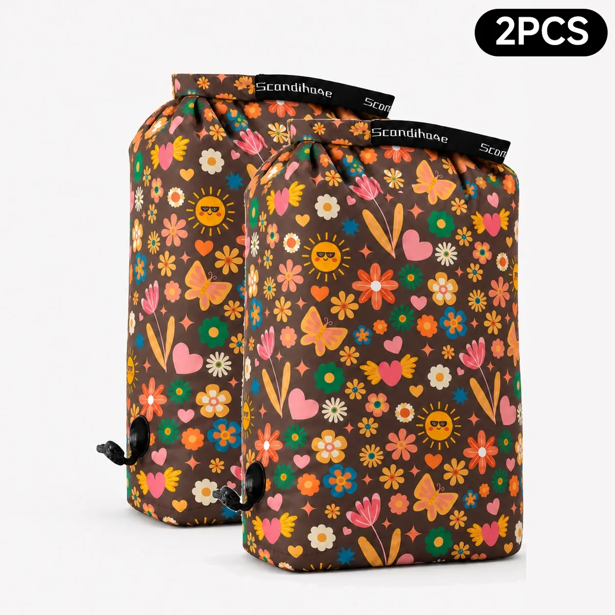 sac de compression de voyage 20l en nylon 30d, organisateur de vêtements pour économiser de l'espace, sac de rangement résistant à l'eau pour bagages et camping