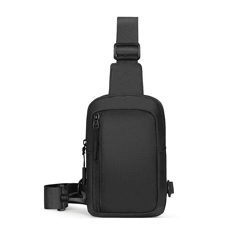 nouveau sac de poitrine de sport pour hommes, petit sac à dos adapté à un usage quotidien, sacs à bandoulière, sac messager pour téléphone portable, sac de taille pour téléphone portable