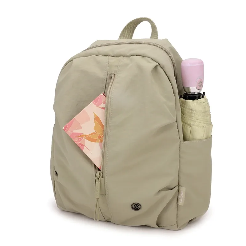 sacs à dos de mode concepteur imperméable en nylon sac à dos femmes léger école sac à dos dames grande capacité voyage sac à dos