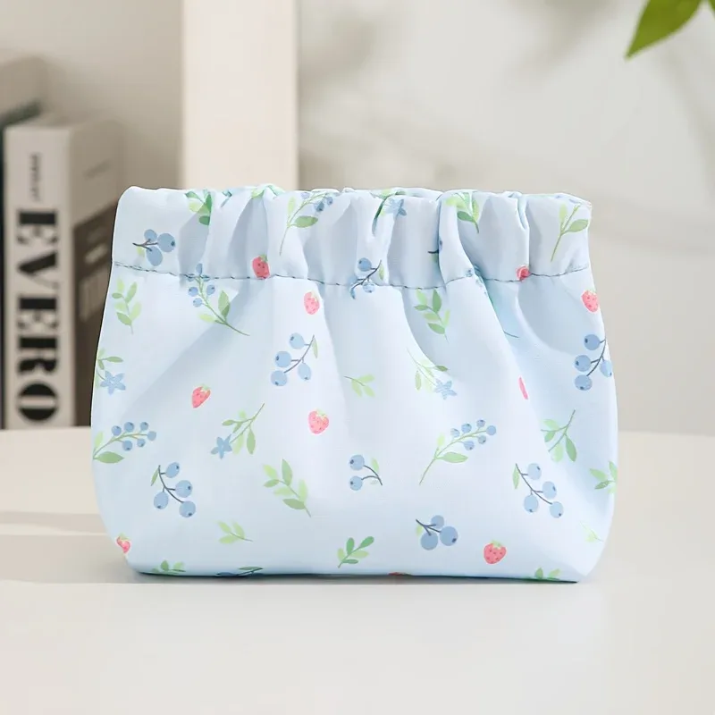sac de rangement en forme de balle pour enveloppes rouges, pochette pour clés et maquillage, sac de rangement pour câbles de données, sac de transport portable, pochette de rangement à fermeture automatique, sac de tri portable pour câbles de données
