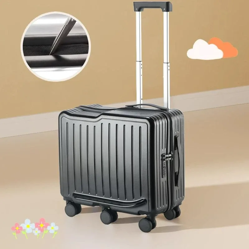 valise trolley pour enfants, gadget de marche pour bébé, petite valise pour garçon, peut rouler, fille, beau mot de passe