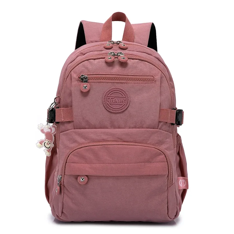 sac à dos de voyage de luxe pour femmes, sacs à dos élégants pour adolescentes, sacs à dos pour jeunes, sac à dos imperméable pour l'école, grand sac à dos pour garçons