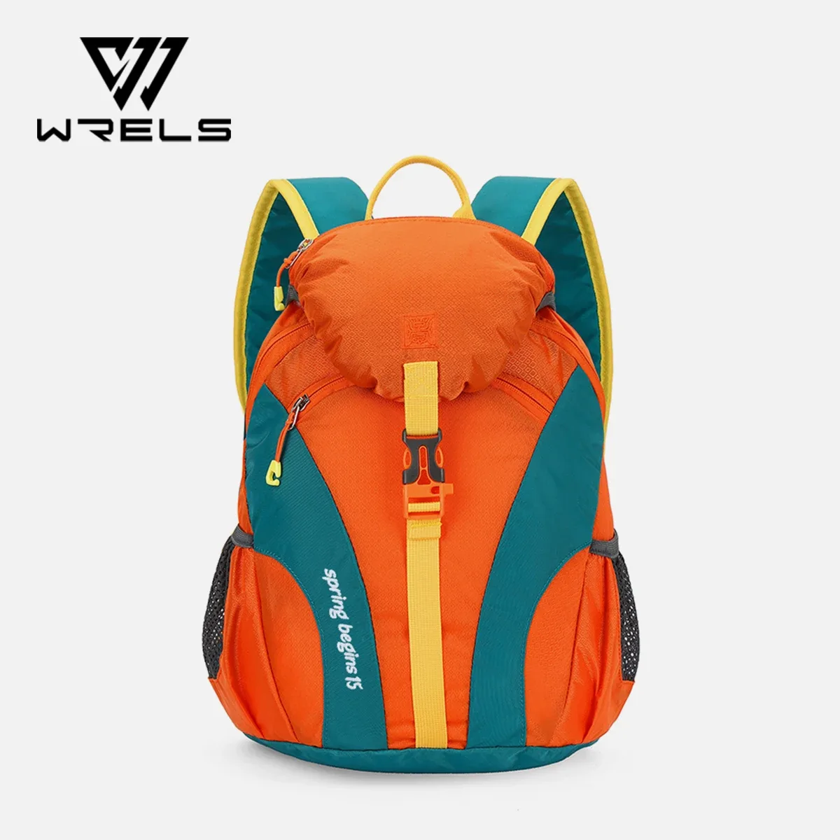 wrels sac à dos d'alpinisme en plein air sac à dos de sport de grande capacité cartable pliant étanche ultra-léger cyclisme voyage