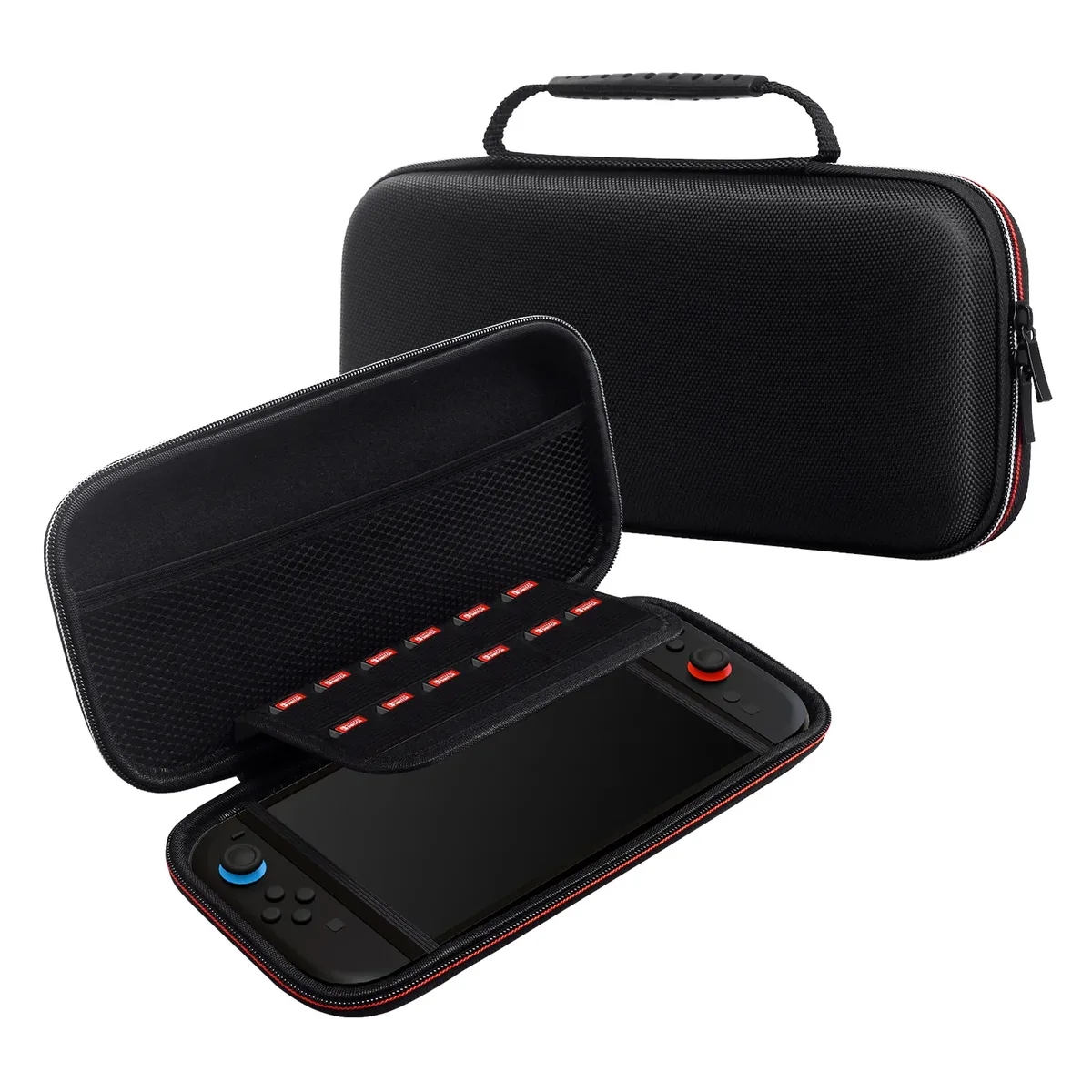Pour Switch 2 Console de jeu mallette de rangement NS2 boîte de rangement Portable coque rigide NS 2 sac de Console de jeu