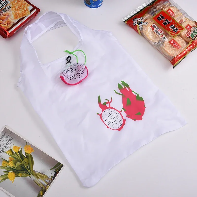 sac fourre-tout pliable léger avec sac à main de shopping de voyage de grande capacité de conception de fleur de rose