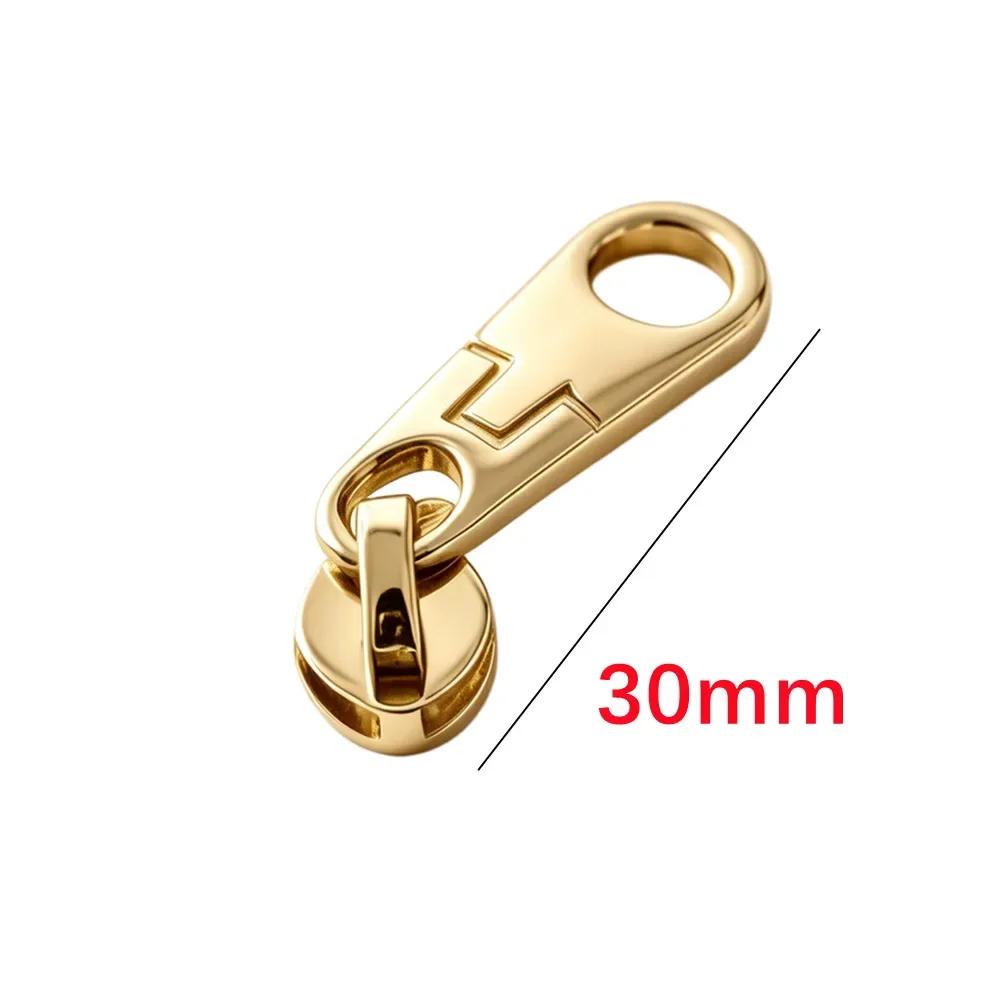 5/100/200/300pcs 3 # 5 # têtes de fermeture éclair pour fermetures éclair en nylon, kit de réparation pour sacs, vêtements, vestes, accessoires de couture diy 