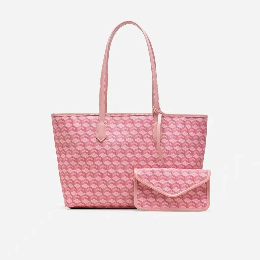 sac fourre-tout grande capacité assorti mère et fille, sac de shopping tendance pour femme, sac à main polyvalent à bandoulière