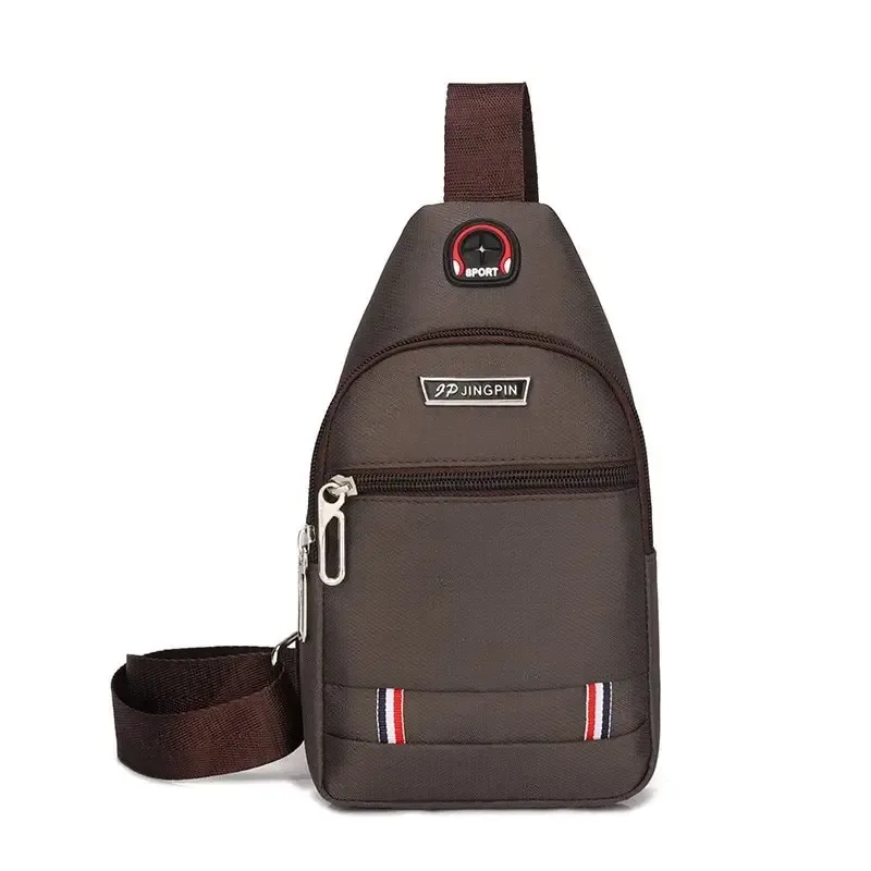 mode de voyage extérieur hommes crossborder petite poitrine polyester sac à bandoulière tendance loisirs.