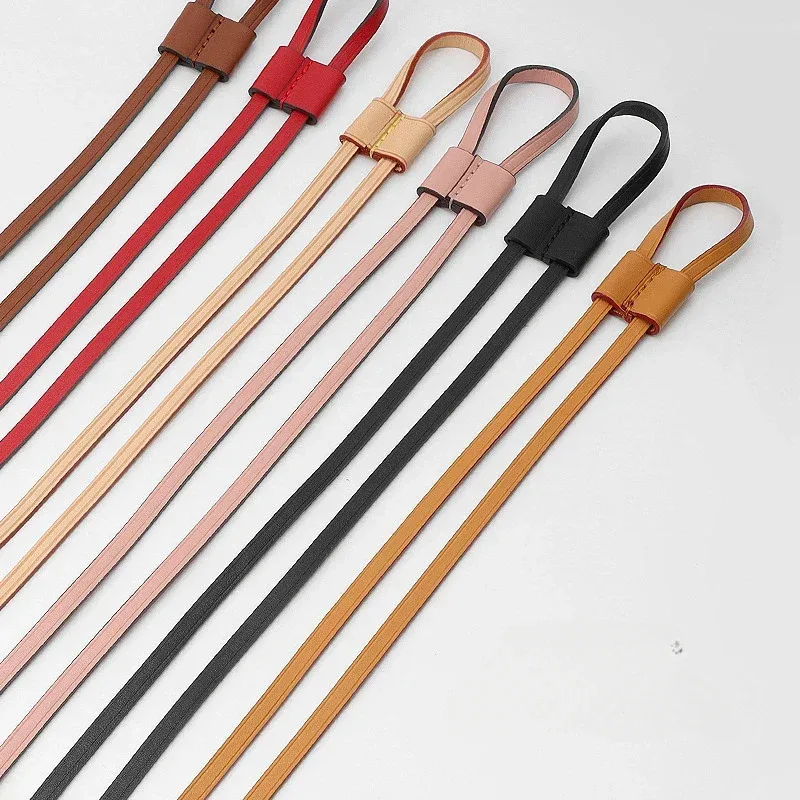 ceinture sac cuir véritable marron rouge beige rose pâle noir orange doré bouton pression voyage sangle toboggan gardien