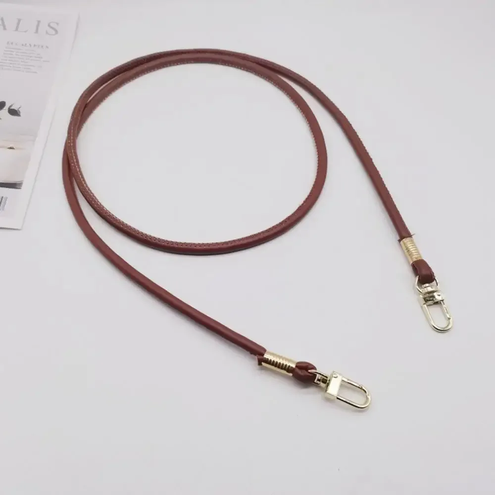 sangle de sac en cuir pu 120cm, sangle de sac à bandoulière, sangle de bagage, lanière de téléphone portable, poignée de sac à main, ceinture de remplacement
