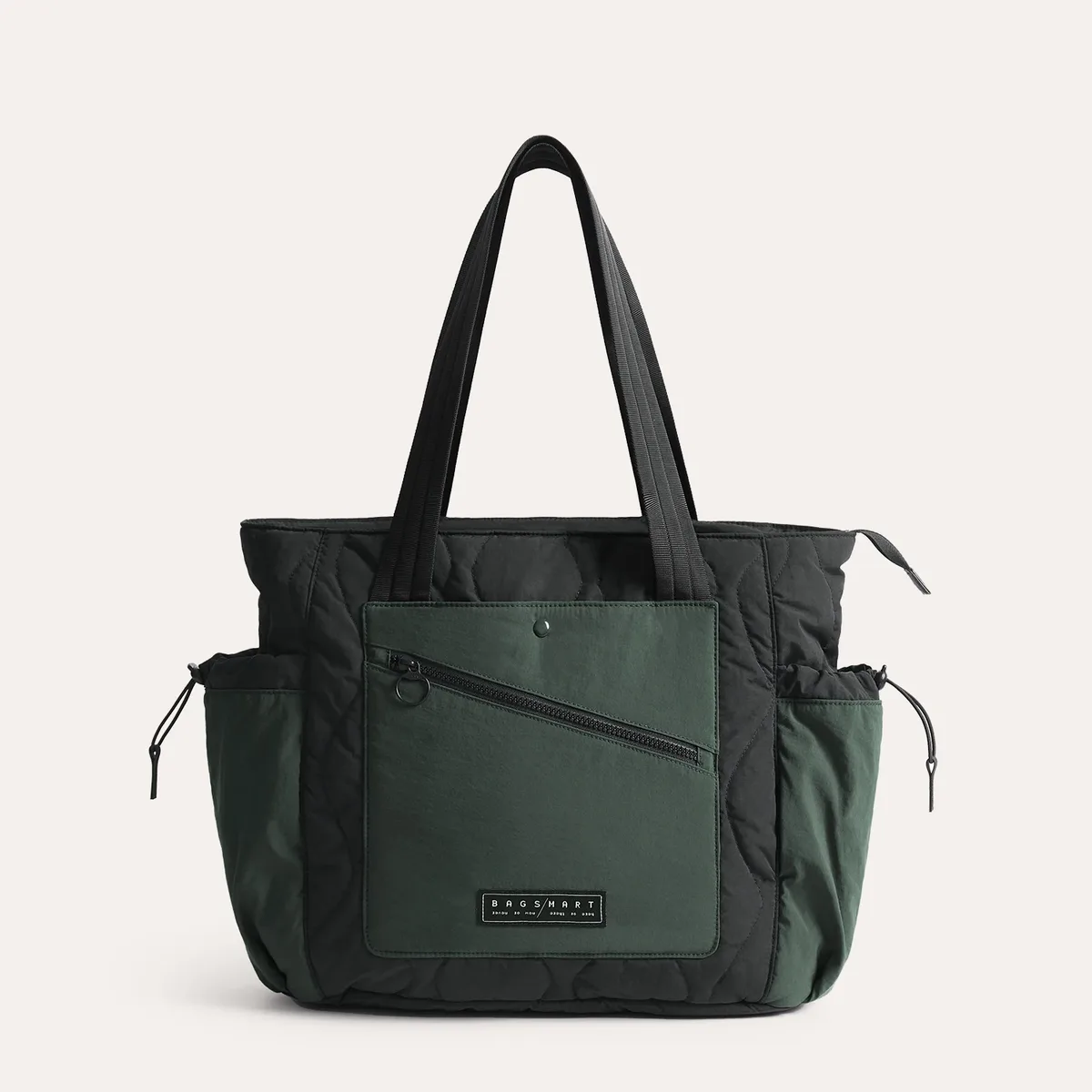 bagsmart : sacs pour femmes, sac fourre-tout imperméable, sac à main léger, idéal pour la salle de sport, le travail et les voyages, grand sac à bandoulière, sacs portés en travers.