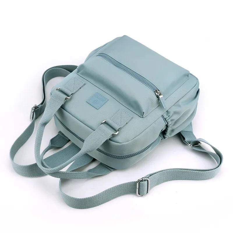 petit sac à dos de voyage en tissu doux durable pour femmes, sac à dos pour filles, sac à dos pour le shopping, style azole, haute qualité, mode, sac