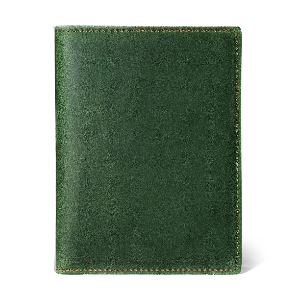 porte-passeport en cuir crazy horse, porte-cartes anti-vol rfid, portefeuille pour hommes et femmes, étui de voyage pour passeport, couverture de documents