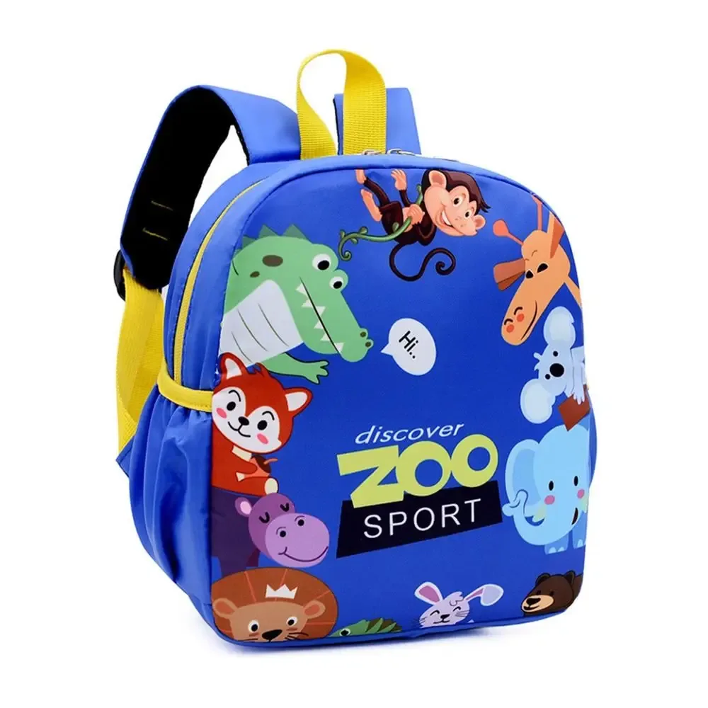 sac à dos de maternelle à motif de dessin animé, sac d'écolier, sac à main dinosaure