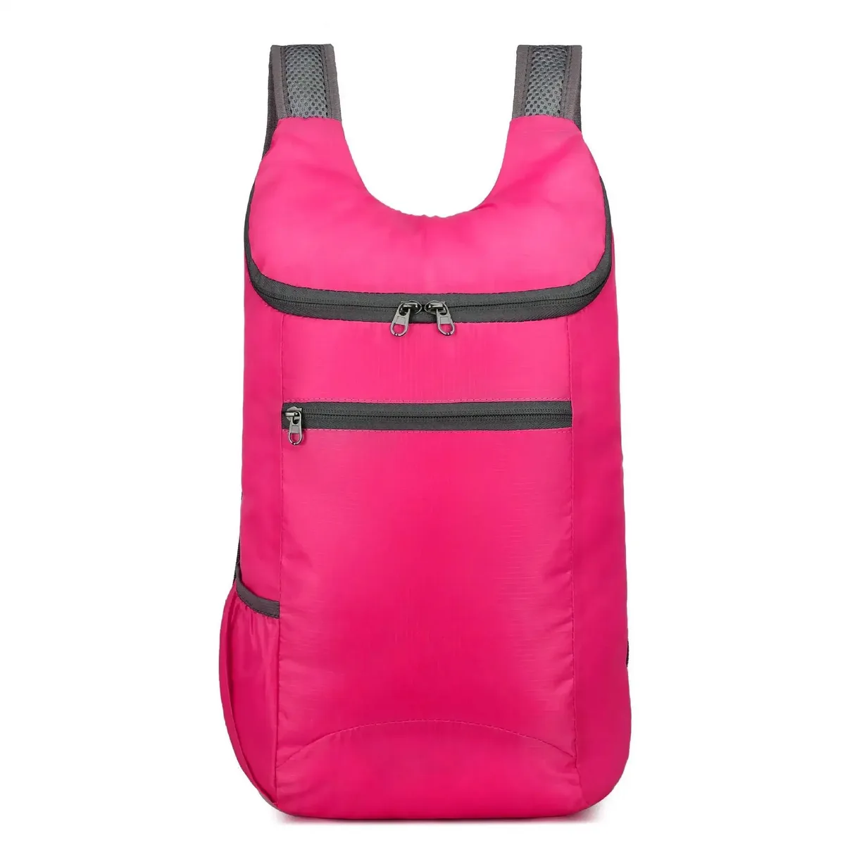sac en peau pliable portable décontracté pour l'extérieur, sac à dos de sport léger, sac de voyage, sac de livre cadeau, offre spéciale 2025,
