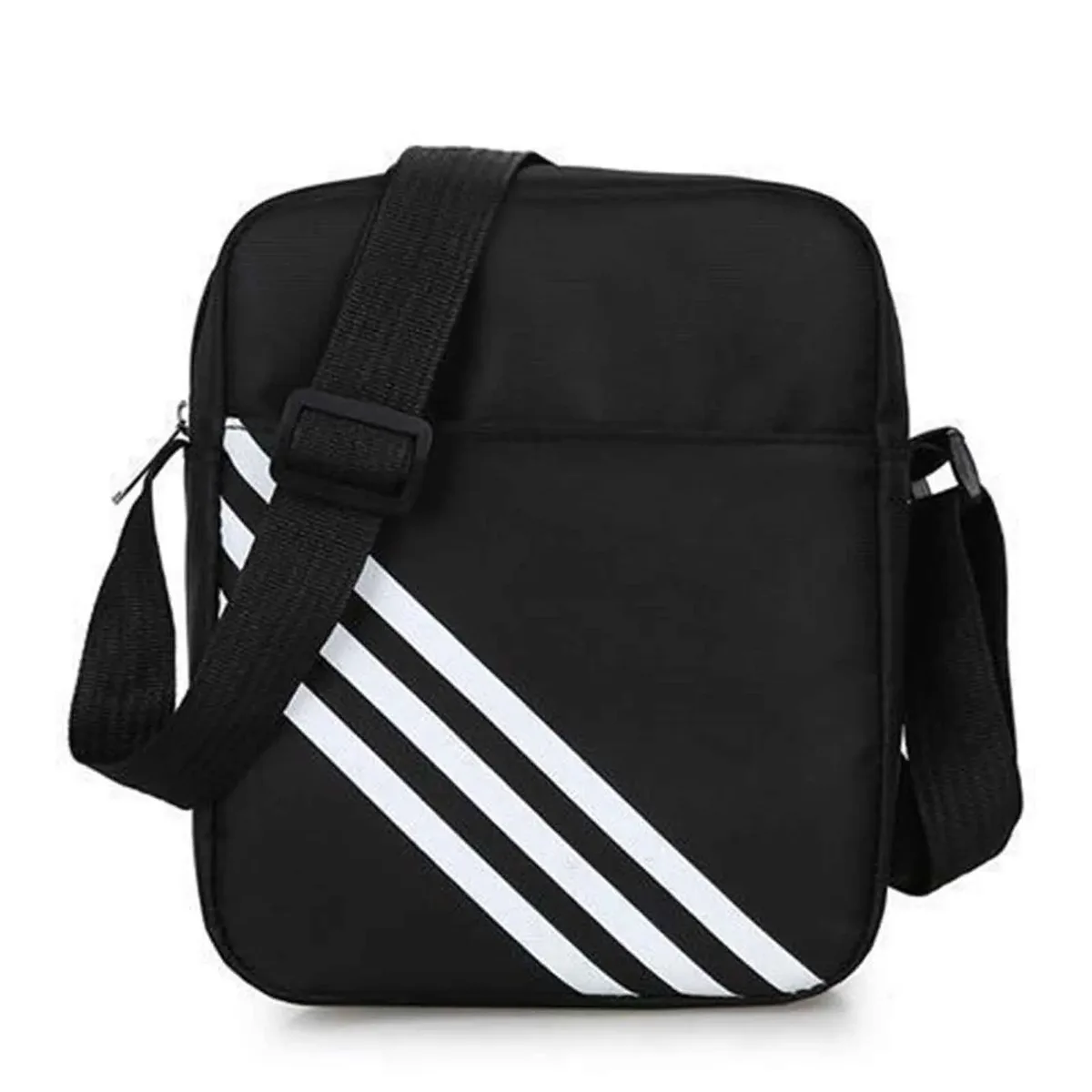 sac à bandoulière décontracté pour hommes, capacité de sac, matériau léger, sac à bandoulière latéral adapté aux amis, la famille, les voisins, cadeau
