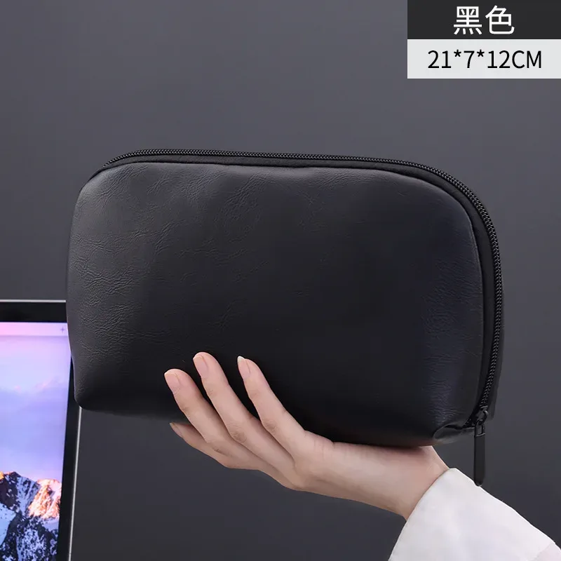 sac de rangement portable usb pour câbles, écouteurs, batterie externe, câbles de données, grande capacité, sac pour câbles de souris