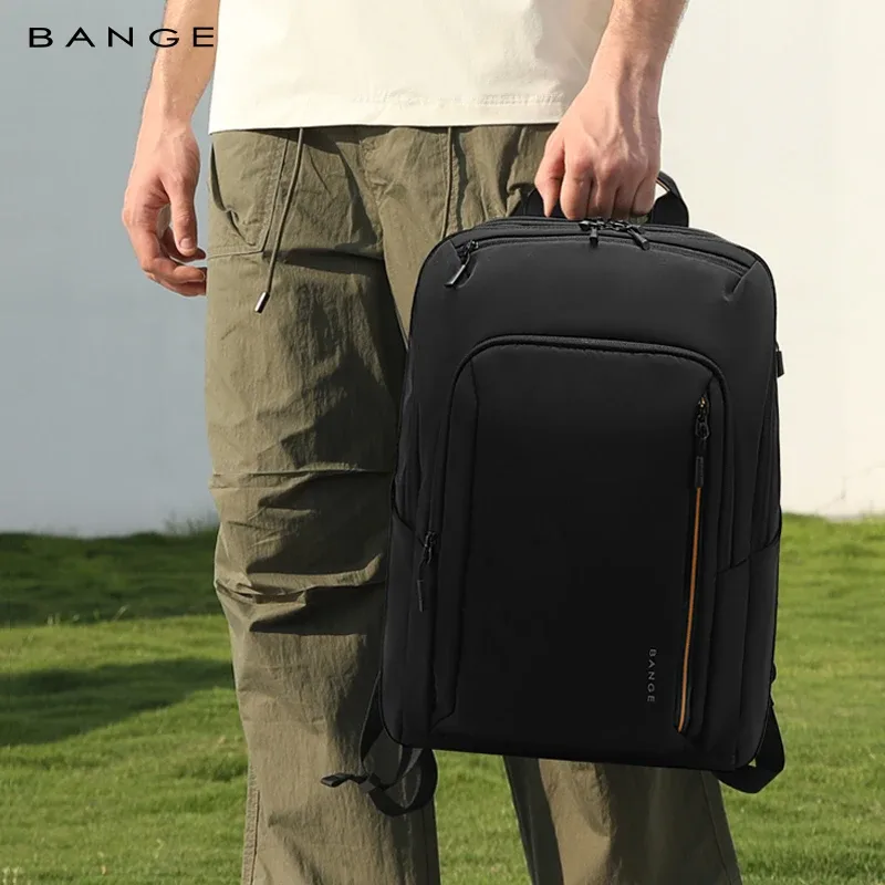 sac à dos bange, nouveau, imperméable, pour homme, voyage, décontracté, sport, école, ordinateur portable, étudiant