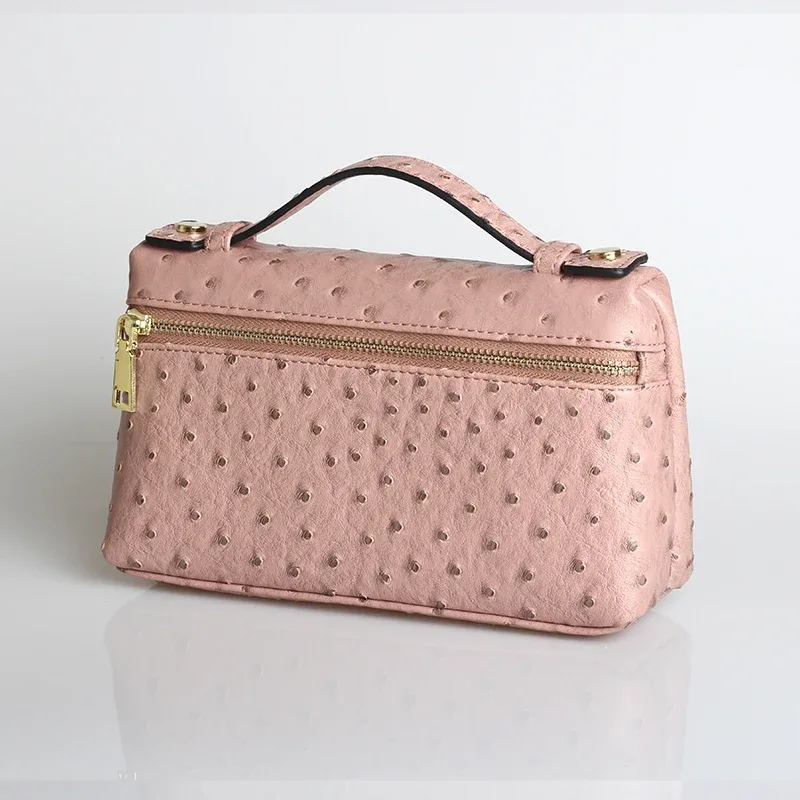 tophiigh-sac à main de maquillage portable pour femmes, pochette, sac à main, sac à main pour dames, sac à main, sac à main, savoir chaud, salle, rouge, café, mode