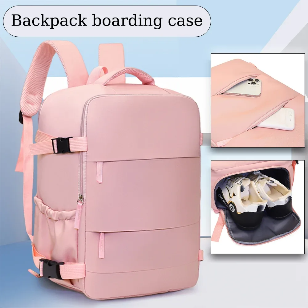 Sac à dos de voyage polyvalent, 180 °     Sac de voyage extensible, sac à compartiment pour ordinateur portable pour les voyages d'affaires et de loisirs