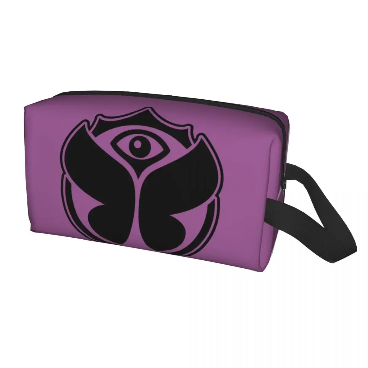 tomorrowland feel-sac à cosmétiques de voyage personnalisé pour femmes, trousse de toilette et de maquillage, trousse de rangement de beauté pour dames