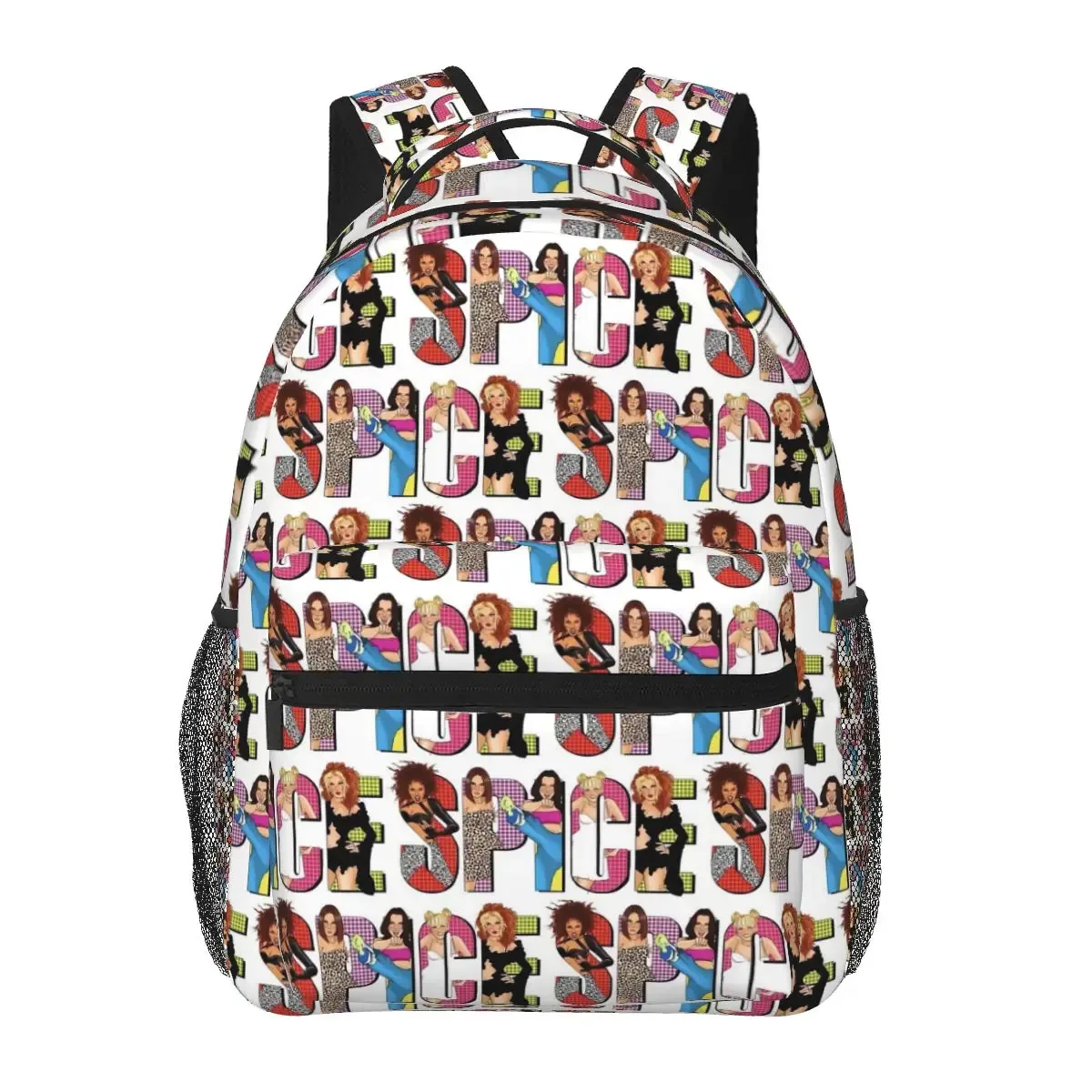 sac à dos classique des années 90 spice girls pop girl band, sac d'école, sac à dos de randonnée pour hommes et femmes, sac à dos à la mode, sacs à bandoulière