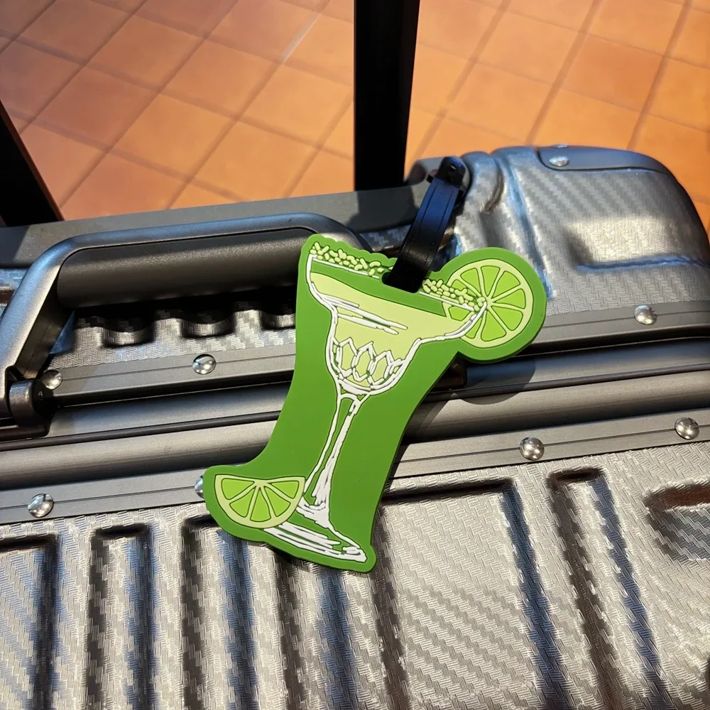 1 pièce étiquette de bagage en forme d'animal sur pied, personnalisable avec nom, pour sac, pendentif, idéal pour la saison des diplômes, pendentif de voyage, cadeau, idée pour bagages d'aéroport